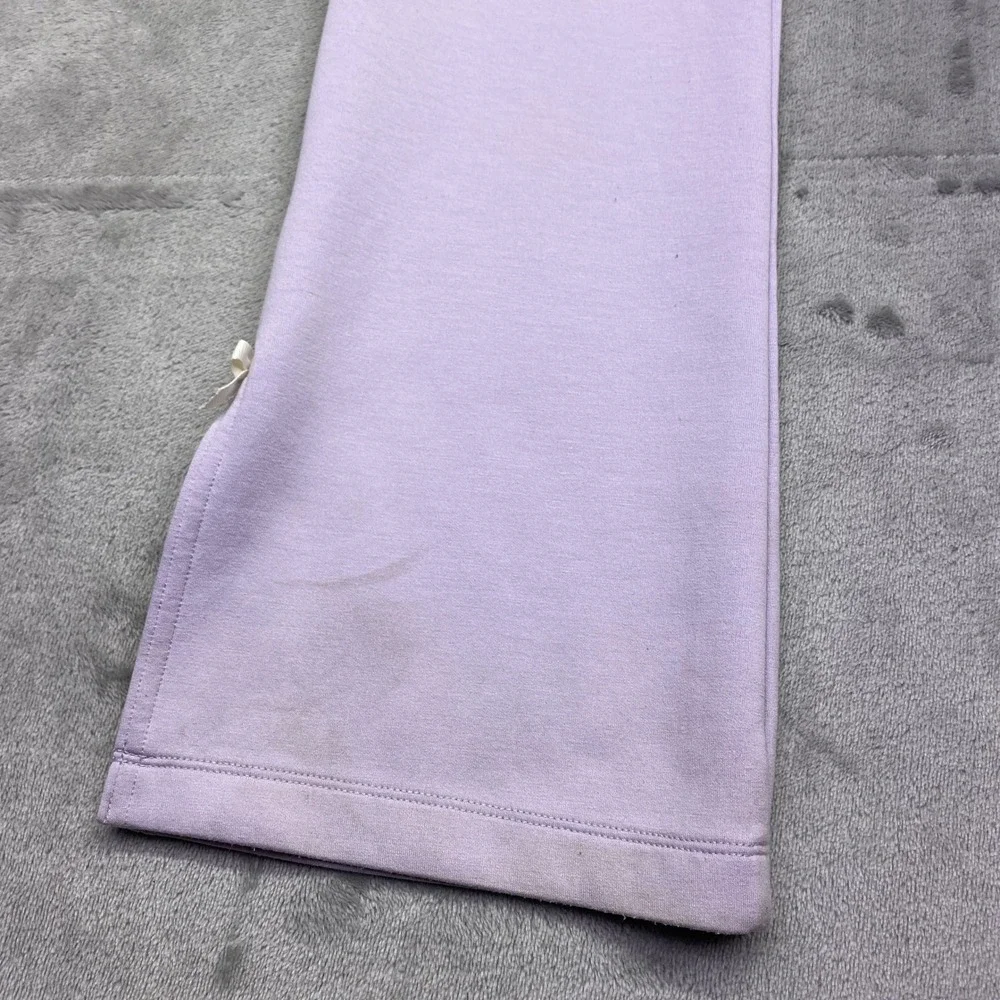 Abercrombie Kids YPB Lavender Purple Flare Leggings‎ Split Hem Size 15/16 Boho